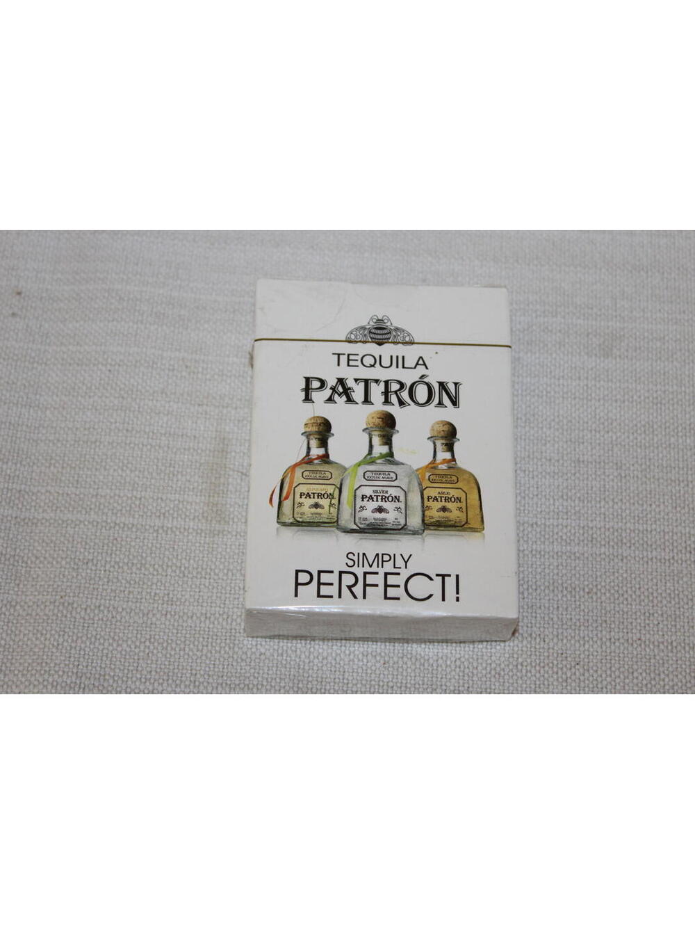 NEW Patron Tequila Playing Cards Factory Sealed Bar Collectible